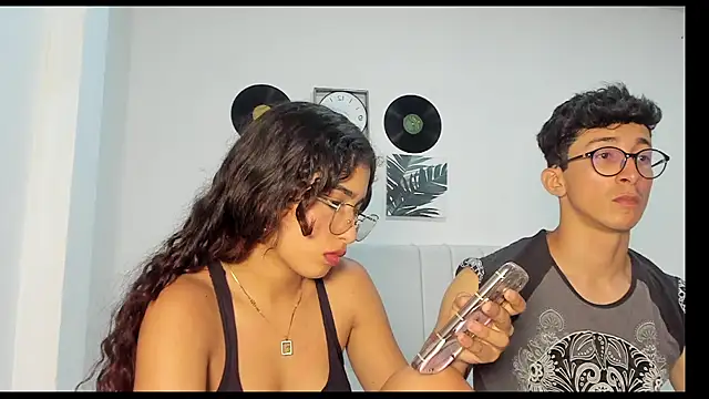 alanandtifany Adlı Modelin Web Kamerası Şovu