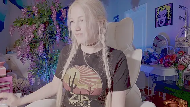 Talulaa webkamerás műsora