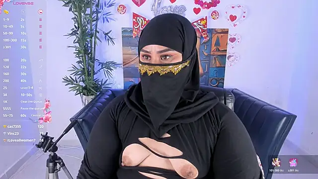 samanee_konn webkamerás műsora