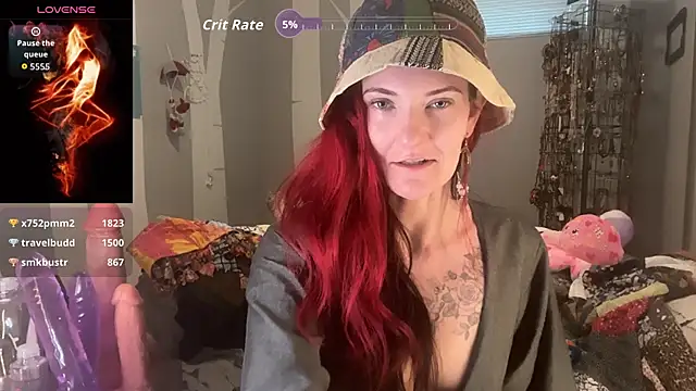 AwesomeBlossomness' Webcam Show