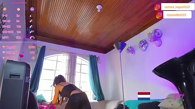 Pokazy przed kamerką – samara_veguz222