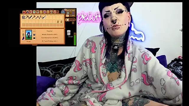 Purple_Coffin666 Live XXX-Chat