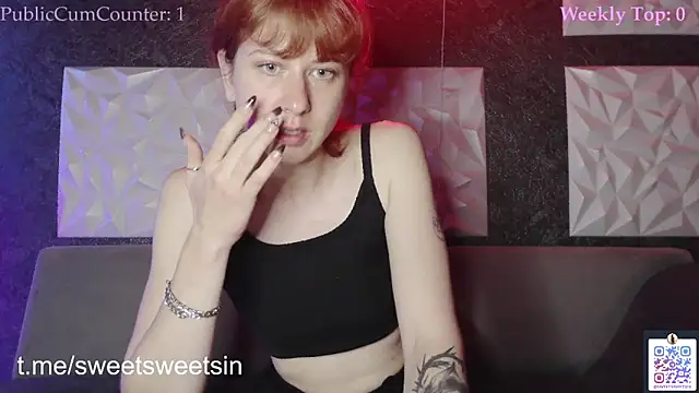 SweetSeraphine's Live XXX Chat