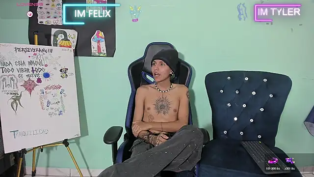 TYLERhHOT2005 网络视讯表演