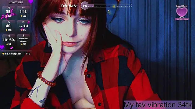 Chat XXX ao vivo de ArianaLight