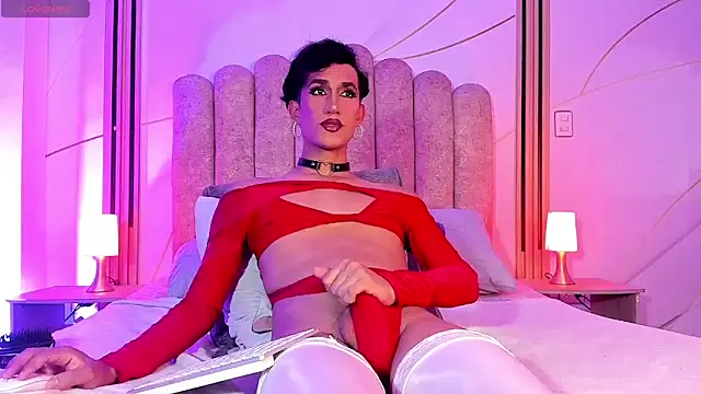 Webkamerová show CheryHandsome