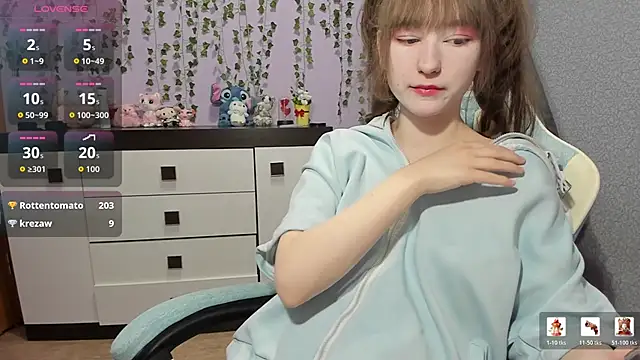 Yoonhee_kiのウェブカメラショー