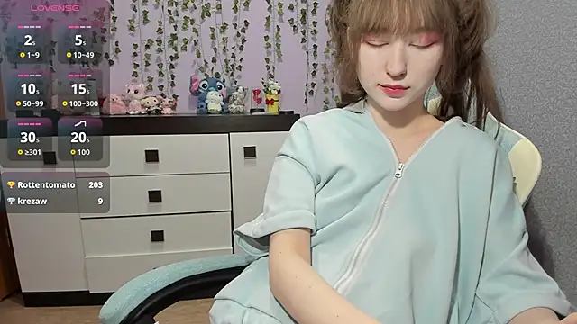 Chat XXX ao vivo de Yoonhee_ki
