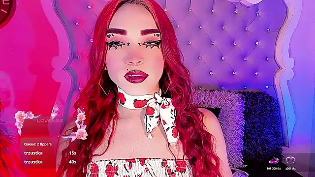 Show de LeyXandrabraz na webcam