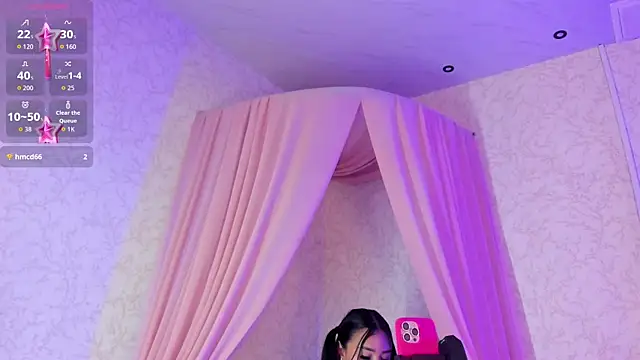Show de MarianaGarciaa__ na webcam