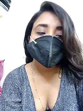 Show de Fire_honeybee na webcam
