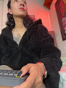 Show de webcam de SALOME_KORLAND