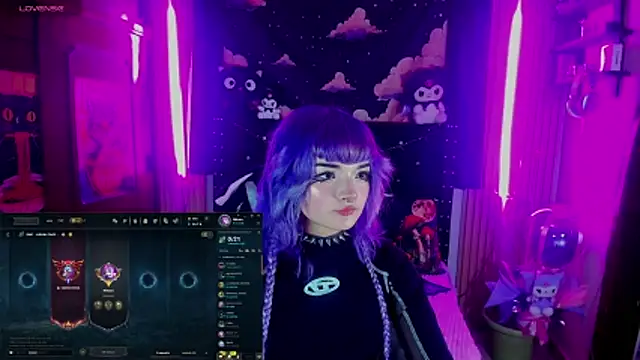 XXX chat uživo modela ravencollen