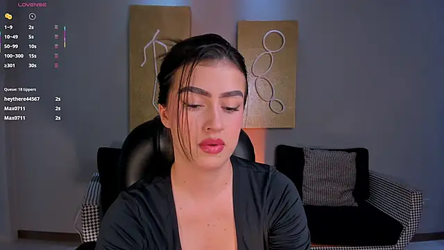 Chatroom XXX en direct de PaulinaSantos_