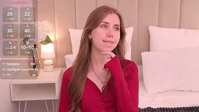 Webkamerová show EvaAkiins