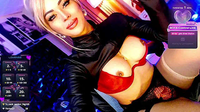 KYLIE_SHEMALEのウェブカメラショー