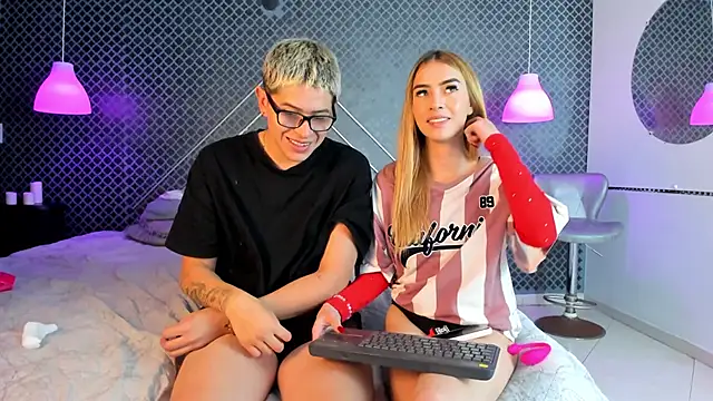 Webkamerová show Evie_demn