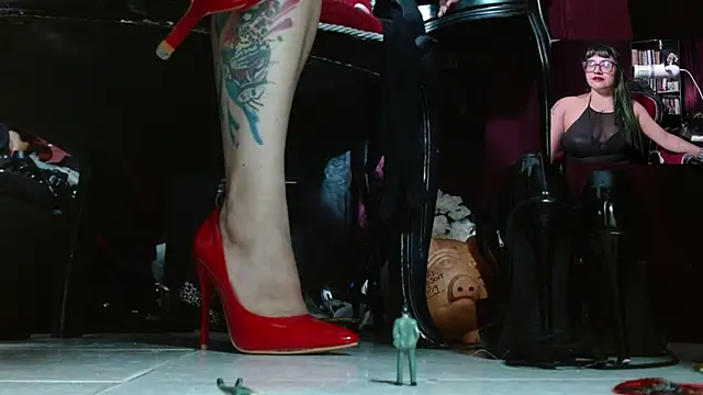 แชท XXX สดของ MeGoddesSara
