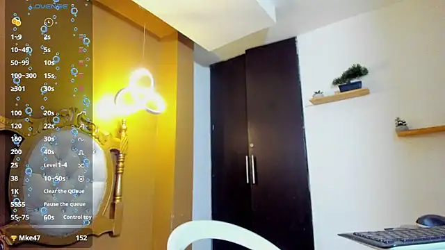 Show de webcam de EllieTrinket_