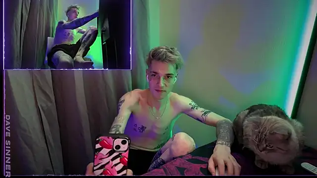 แชท XXX สดของ davesinner