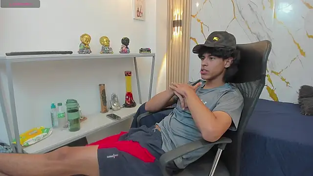 Webkamerová show Zayn_Fox32