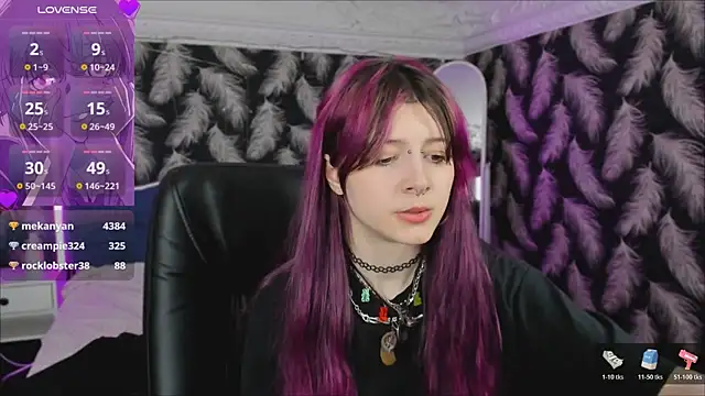 Chat XXX en directo de Ashley_Veil