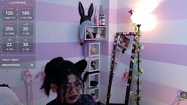 Chat XXX en directo de Catwhite_