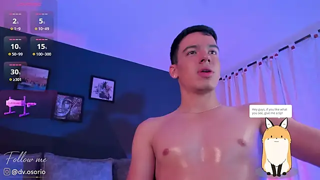 david_osorio webcam show