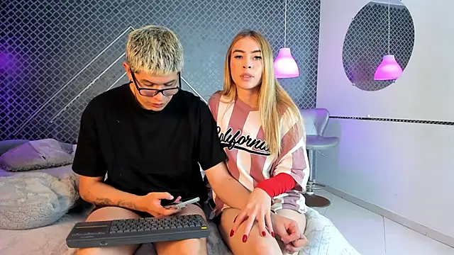 Webkamerová show Evie_demn