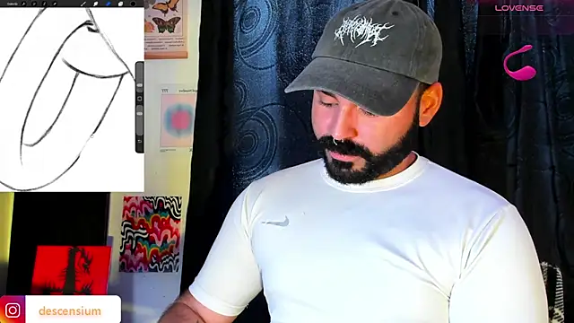 Show de webcam de johnnyalx