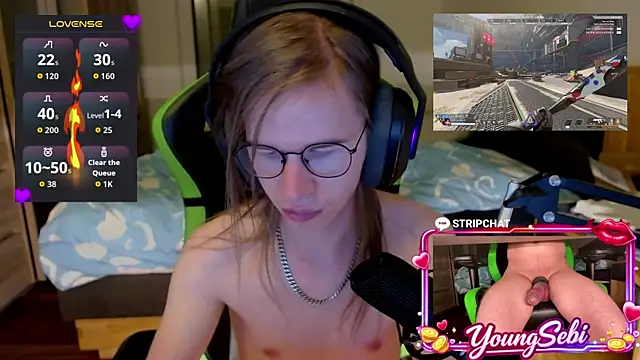 Chat XXX en directo de YoungSebi