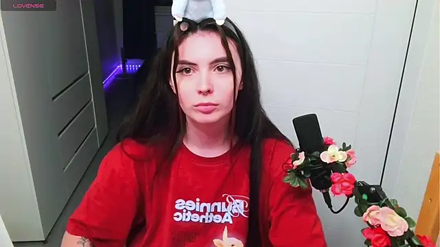 peachyness: διαδικτυακό σόου στην κάμερα