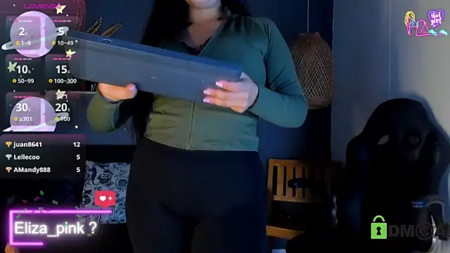 eliza_pink24 Adlı Modelin Canlı XXX Sohbeti