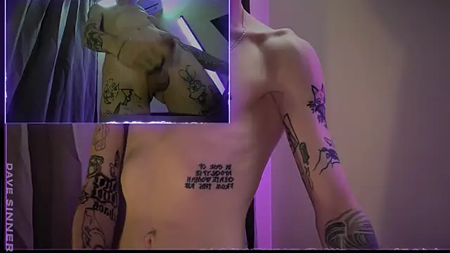 davesinner Live XXX-Chat