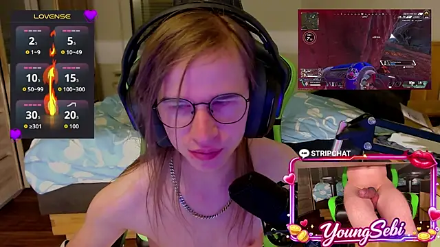 YoungSebi Webcam-Show