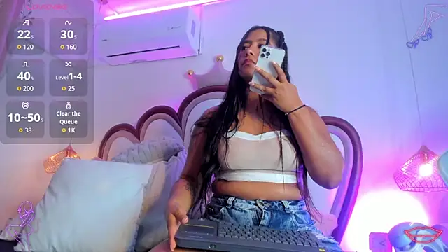 Živý XXX chat AriaCush