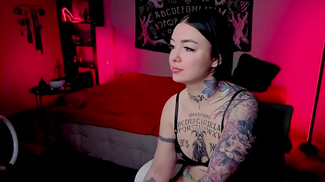 Chat XXX en directo de Magic_Allie