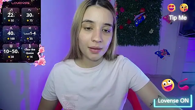 Chat XXX en directo de Ambar_lynn01