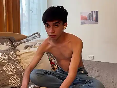 Show de Twink18_0 na webcam