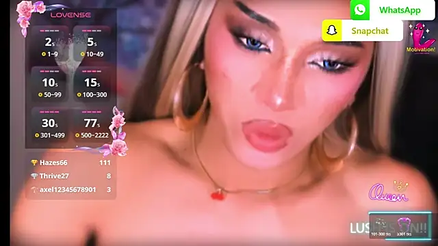 Chat +18 de UrDominantBella ao vivo