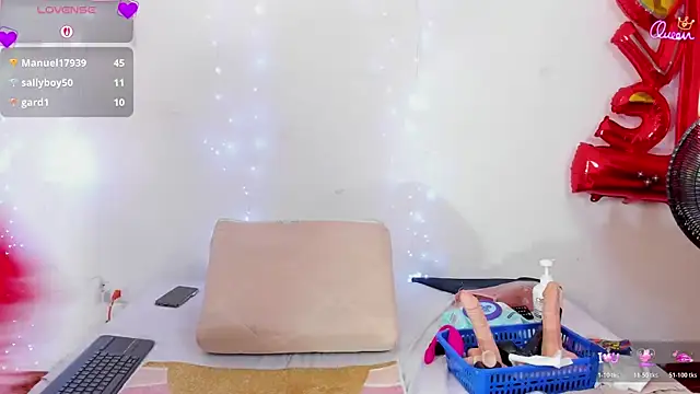 BBW_salome élő XXX-chatje