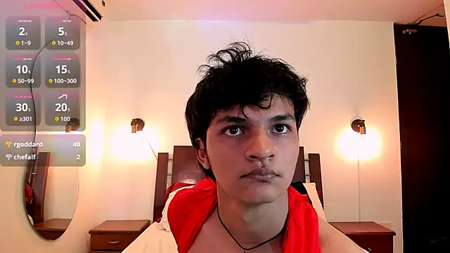SahirCharmn Webbikameraesitys