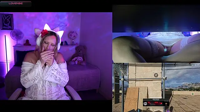 XXX chat uživo modela ArchangelTheFrancaise