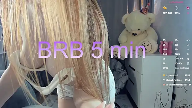 Chat XXX Live BelleDream