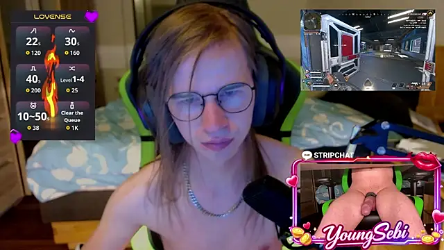 YoungSebi Webcamshow