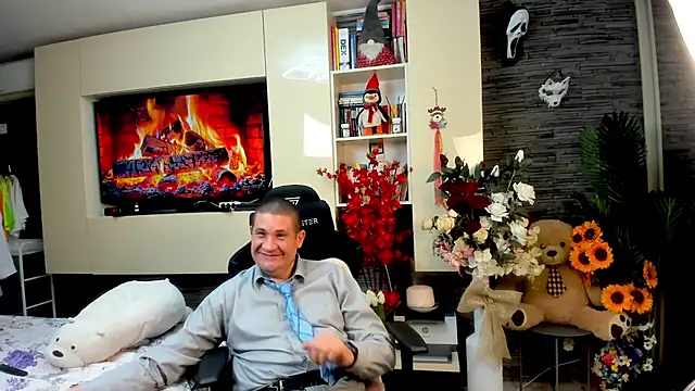 SpartacusDaddy48 Pertunjukan Webcam