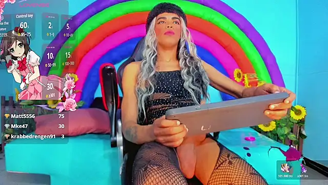 Show modela Deivelys na web-kameri