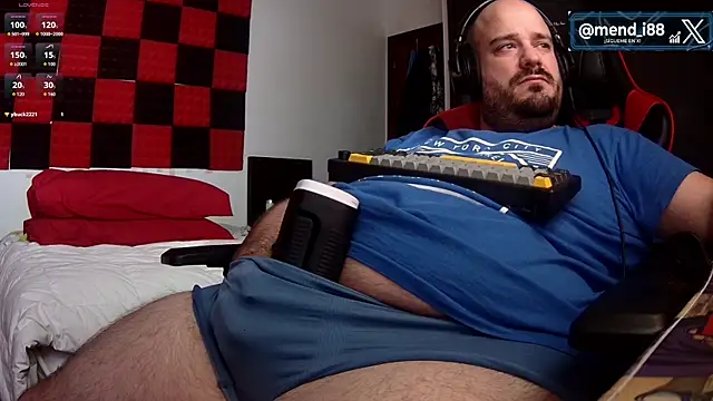 Show Webcam de menditeta1