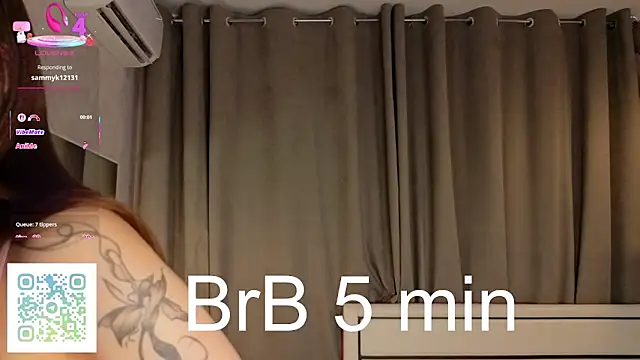 XXX chat uživo modela DaynaMacha