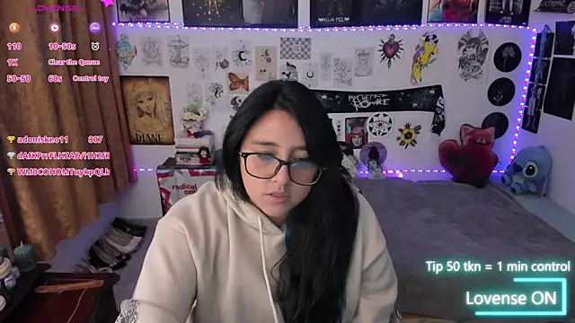 Živý XXX chat Cherry_blush_